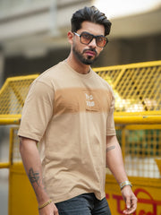 Madness Patch Butterscotch Half Sleeve T-Shirt