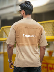 Madness Patch Butterscotch Half Sleeve T-Shirt