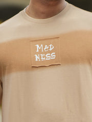 Madness Patch Butterscotch Half Sleeve T-Shirt