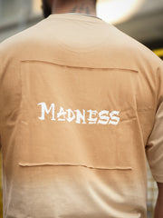 Madness Patch Butterscotch Half Sleeve T-Shirt