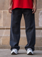 Baggy Graphite Bootcut Denim