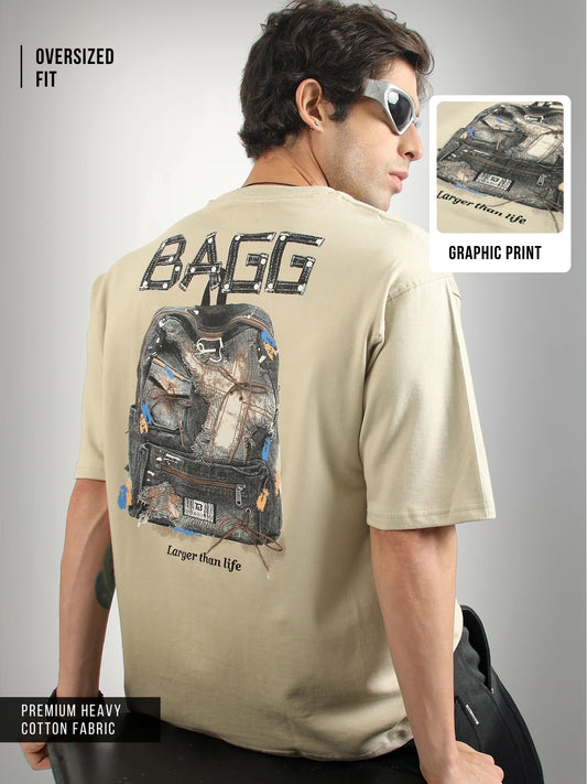 Bagg G Biscuit Half Sleeve T-Shirt