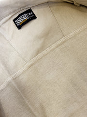Solid Beige Jacket and Jogger Cozy Cut Co-Ords
