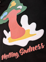 Mushroom Black Full Sleeve Sweatshirt