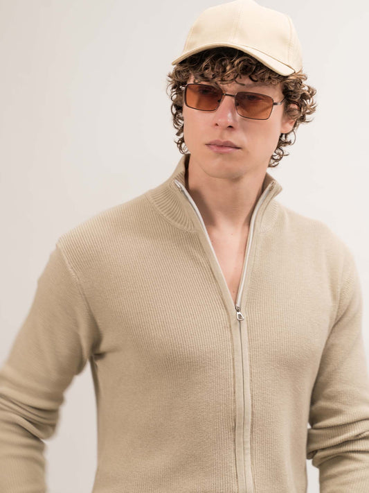 Interloop Beige Jacket