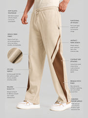 Razorline Biscuit Baggy Fit Trackpant