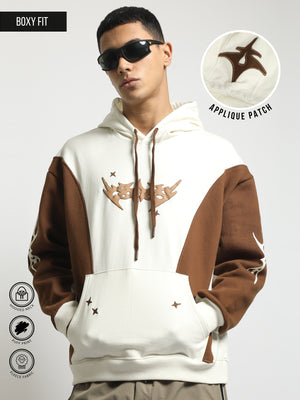 Spike Cream Full Sleeve Sweatshirt