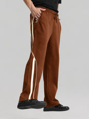 Brown Cross Broder Pant