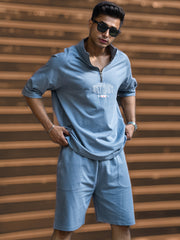 Detroit Light Grey Co-Ords Set