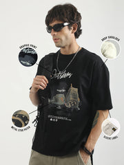 Not Everone Black Half Sleeve T-Shirt