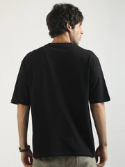 Not Everone Black Half Sleeve T-Shirt