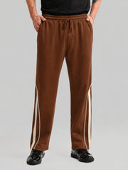 Brown Cross Broder Pant