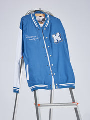 Denim Blue Don’t Full Sleeve Jacket