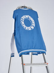 Denim Blue Don’t Full Sleeve Jacket