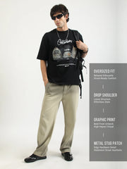 Not Everone Black Half Sleeve T-Shirt