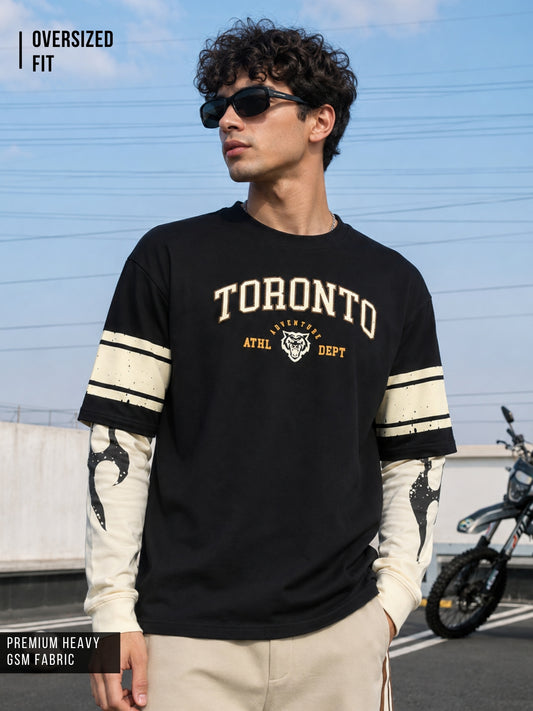 Doctor Sleeve Toronto Black T-Shirt
