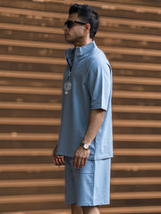 Detroit Light Grey Co-Ords Set