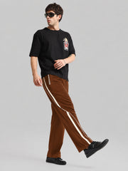 Brown Cross Broder Pant