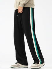 Dualtone Black Baggy Trackpant