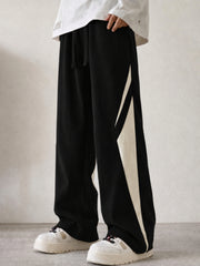 Razorline Black Baggy Fit Trackpant