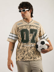Mesh Jersey Butterscotch Tshirt