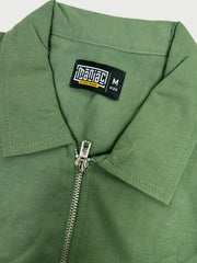Solid Hunter Green Jacket and Jogger Cozy Cut Co-Ords