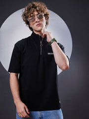 SkyWalking Black High T-Shirt