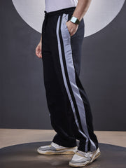 Twintrack Black Trackpant