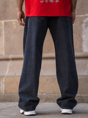 Baggy Graphite Bootcut Denim