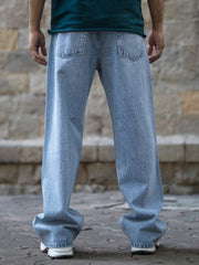 Baggy Classic Blue Bootcut Denim