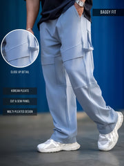 Carpenter Light Grey Trackpant