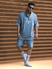 Detroit Light Grey Co-Ords Set