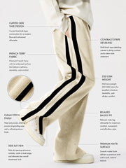 Dualtape Biscuit Baggy Fit Pant
