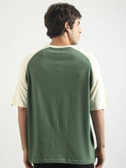 Ansen Hunter Green Half Sleeve T-Shirt