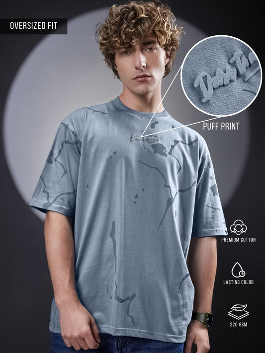 Adapt Light Grey Half Sleeve T-Shirt
