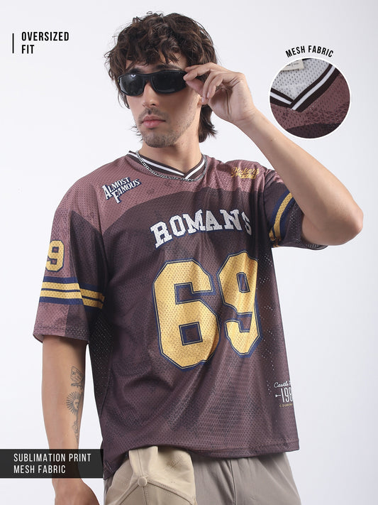 Mesh Jersey Onion Tshirt