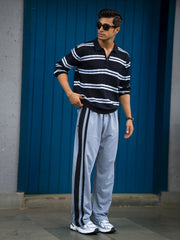 Twintrack Light GreyTrackpant