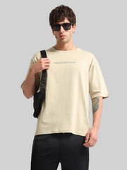 Chameleon Print Biscuit Half Sleeve T-Shirt