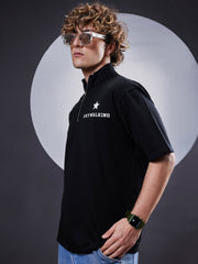 SkyWalking Black High T-Shirt