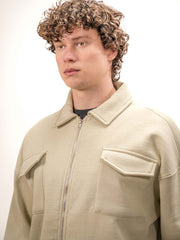 Overshirt Biscuit Full Sleeve Shacket