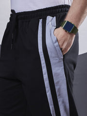 Twintrack Black Trackpant