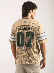 Mesh Jersey Butterscotch Tshirt