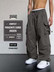 Parachute Dark Grey Cargo
