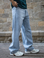 Baggy Classic Blue Bootcut Denim
