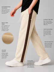 Bold Panel Biscuit Pant