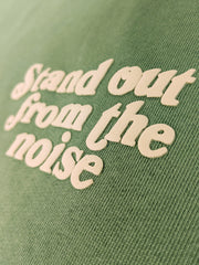 Noise Hunter Green Full Sleeve Sweatshirt