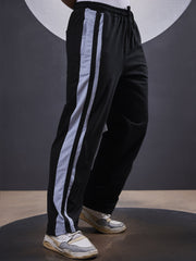 Twintrack Black Trackpant
