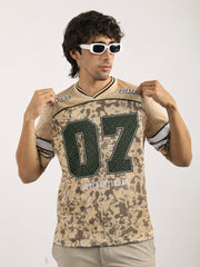 Mesh Jersey Butterscotch Tshirt