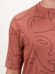 Face Onion Half Sleeve T-Shirt