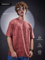 Face Onion Half Sleeve T-Shirt